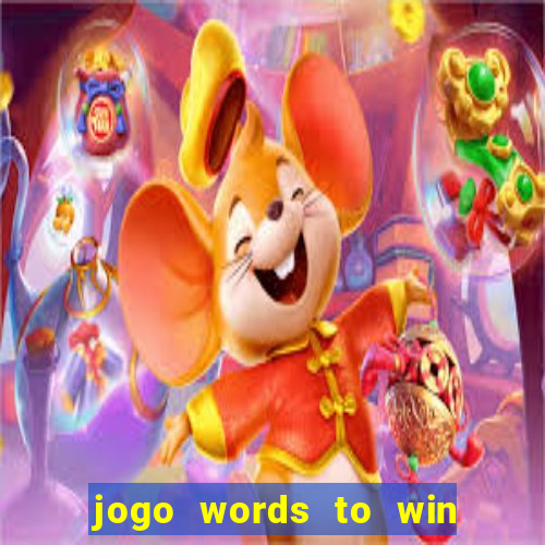 jogo words to win paga mesmo